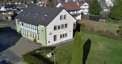 Sieben Wohneinheiten in Seenähe