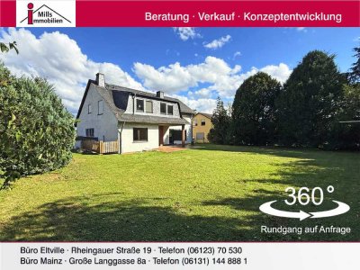 Großzügiges 1-2 Familienhaus mit Terrasse und schönem Garten