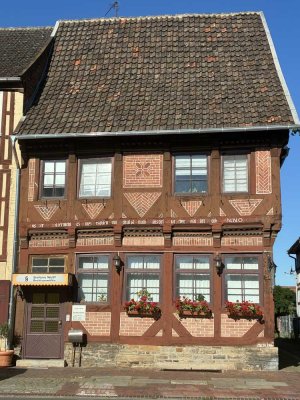 Modernisierte 3-Raum-Wohnung mit Einbauküche in Oebisfelde