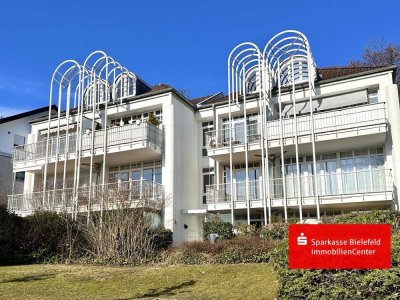 Maisonettewohnung mit Fernblick in exklusiver Waldrandlage am Frölenberg