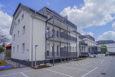 3-Zimmer-Erdgeschoss-Wohnung incl. Küche und Balkon