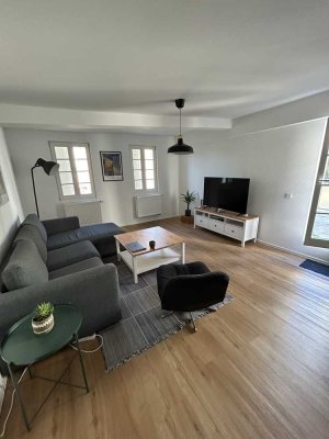 Nachmieter gesucht – Stilvolle 4-Zimmer-Wohnung mit großer Terrasse und Altstadtblick in Bietigheim-