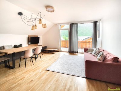 2-Zimmer-WE mit großem Balkon + Stellplatz. - Haupt- &amp; Zweitwohnsitz sowie touristische Vermietung möglich.