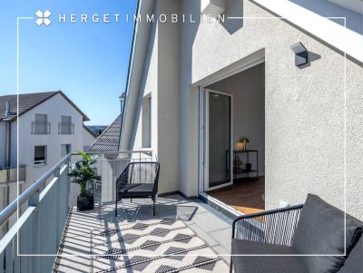 ***Attraktive 3,5-Zimmer-DG-Wohnung mit großem Balkon***