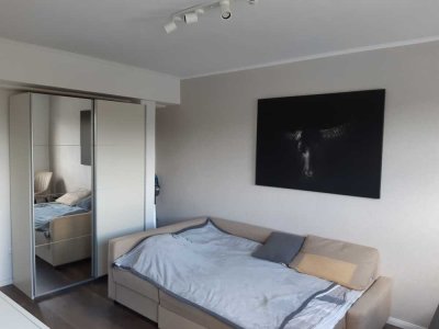 Wunderbare kleine Wohnung an einem gemütlichen Ort.