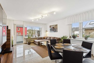 Barrierefreie 3-Zimmer-Wohnung mit Balkon und Garage in Zentrumsnähe