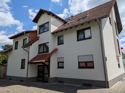 Charmante 1,5 Zimmer Souterrain-Wohnung mit Loggia in direkter Neckarlage-Provisionsfrei-