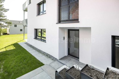 PROVISIONSFREI
Neubau mit Garten in ruhiger Lage – bezugsfrei und interessant für Kapitalanleger