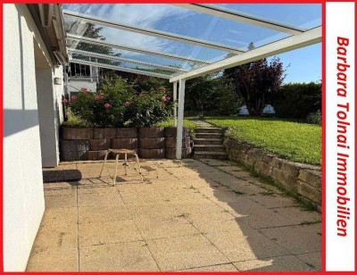 2-Zimmer-Wohnung mit schöner und überdachter Terrasse