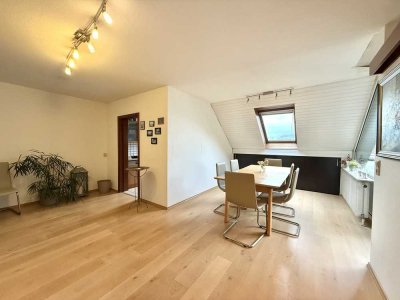 Urbaner Wohntraum: Stilvolle 4,5-Zimmer-Wohnung mit Balkon in Bretten