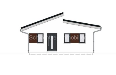 Moderne Eleganz  zum kleinen Preis, der Minibungalow aus unserer EASY- HOME- SERIE