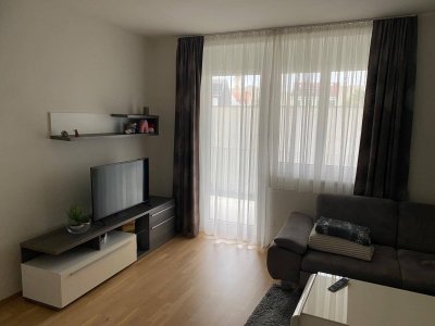Stilvolle 2-Zimmer-Wohnung (49,08 m²) mit Balkon in zentraler Lage am Murradweg in Graz