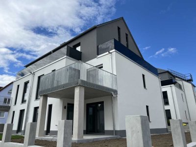 Neuwertig mit EBK und Balkon: Exklusive 2-Zimmer-Wohnung mit lux. Innenausstattung in Donauwörth