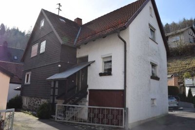 Gemütliches Wohnhaus unweit der Kreisstadt Kronach