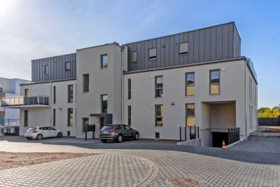 Moderne altengerechte Wohnung mit Garten Schweich Stadtmitte, KFW Darlehen ab 2,31 %