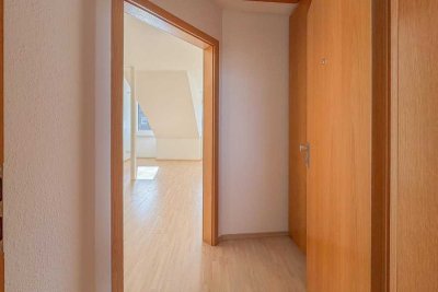 Kleine 60 m² Wohnung mit großer Dachterrasse über den Dächern von Witten-Mitte