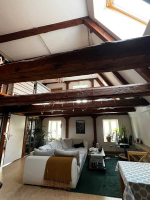 charmante 2-Raum-Maisonette-Wohnung im historischem Stadtkern