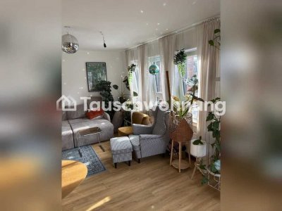 Tauschwohnung: Tauschwohnung Aaseestadt 2 Zimmer Hell Balkon