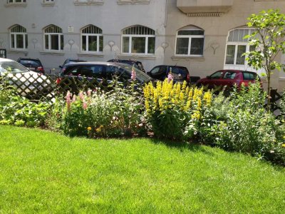 Maisonettewohnung mit Garten in Bad Cannstatt