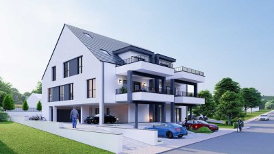 Großzügige Neubau 3 Zimmer Wohnung am Schloßberg