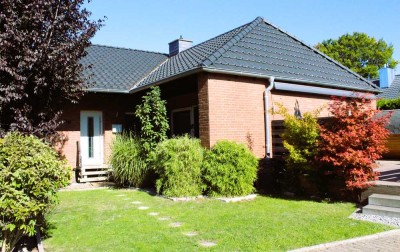 Winkelbungalow - saniert - mit 4 Zimmern und Keller im beliebten Salzdahlum - provisionsfrei