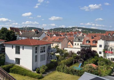 Helle 4-Zimmer-Mansarde mitten in Bamberg