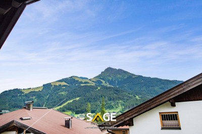 Alpiner Wohntraum mit modernem Komfort – hochwertig sanierte Wohnung nahe Kitzbühel