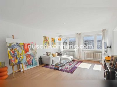 Tauschwohnung: Erstbezug nach Sanierung: Helle 2-Zimmer-Wohnung im Zentrum