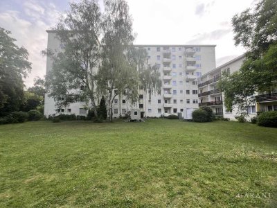 Vermietetes 3 Zimmer-Raumwunder mit sonnigem Blick ins Grüne !