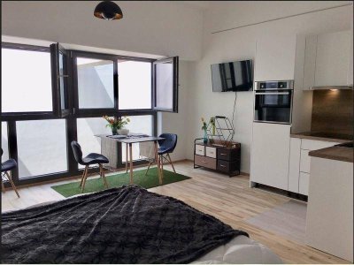 1 Zimmer Wohnung mit Loftflair