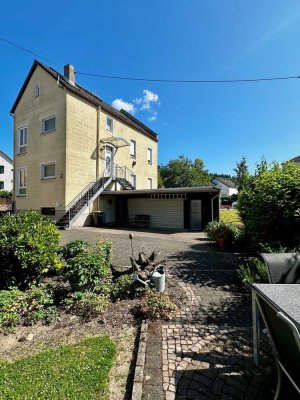 Charmantes Mehrfamilienhaus mit viel Potenzial in Stephanshausen