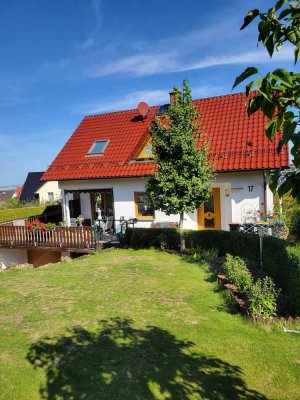 schickes Einfamilienhaus im Grünen, Erfurt - Windischholzhausen