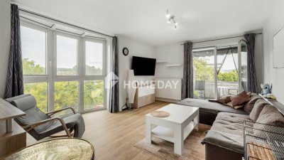 Attraktive 3-Zimmer-Wohnung mit Balkon und Top-Energiekennwert