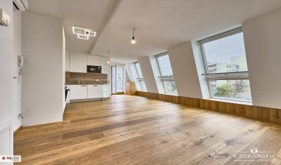 NEU! ++ PKW-GARAGENPLATZ ++ KÜCHE + KLIMAANLAGE ++ 3-ZIMMER-DACHGESCHOSSWOHNUNG MIT 2 TERRASSEN ++ EIGENTUM ++ 1210 WIEN ++