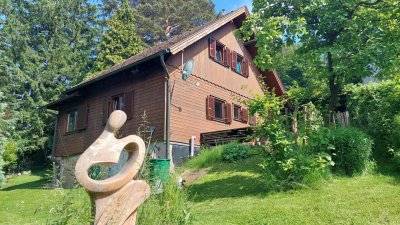 Holzhaus mit Ausbaupotenzial in Eichgraben!