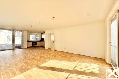 Neubau-Erstbezug: 4-Zimmer-Gartenwohnung