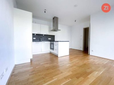 Tolle 2- Zimmer Wohnung im Lindenpark - Linz-Urfahr mit Loggia