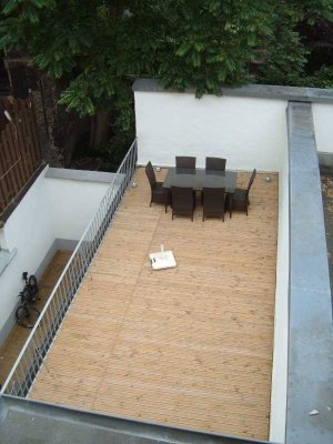 Zentrales EG Appartement mit eigener Terasse