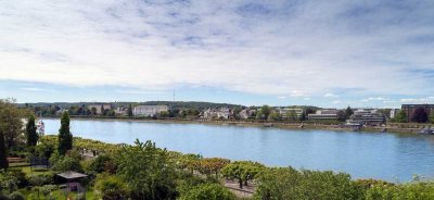 Traumhafte Wohnung auf der Sonnenseite von Bonn - direkt am Rhein