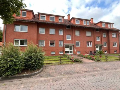 Günstige 1,5-Zimmer-Wohnung mit Balkon und EBK in Rinteln
