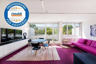 Stilvoll wohnen in der Olympia-Pressestadt - freies Penthouse!
