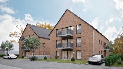 Neubauwohnungen mit Balkon/Terrasse in zentraler Lage