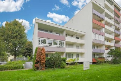 Charmante 2-Zimmer-Wohnung in beliebter Lage in PF-Haidach! Aufzug und TG-Stellplatz inklusive!