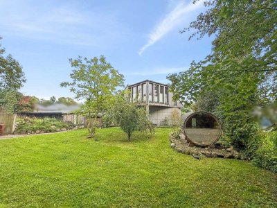 Absolutes Unikat - Hochwertiges Einfamilienhaus für Individualisten in Ortsrandlage von Blunk