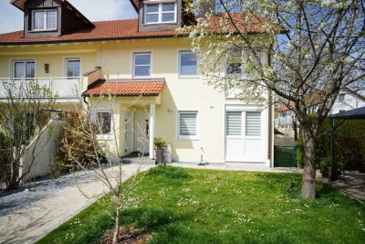 Haus im Haus, wohnen Sie auf ganz besondere Weise in Puchheim mit eigenem Garten!