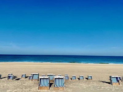 Unter Reet! Sylt Westerland! Freistehendes Einzelhaus in Strandnähe in  sehr guter Lage!