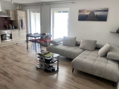 Exklusive 2,5-Zimmer-Wohnung mit gehobener Innenausstattung mit EBK in Burgheim