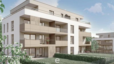 Wohnen am Farnholz - Dachgeschosswohnung 3.OG, TOP 3.11 mit großzügiger Terrasse/TGP inklusive