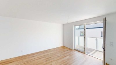 Terrassenwohnung mit Tageslichtbad