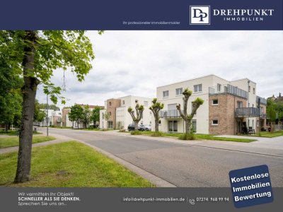 Helle 3 Zimmerwohnung mit Wohnambiente  - inkl. Einbauküche- Balkon - TG Stellplatz